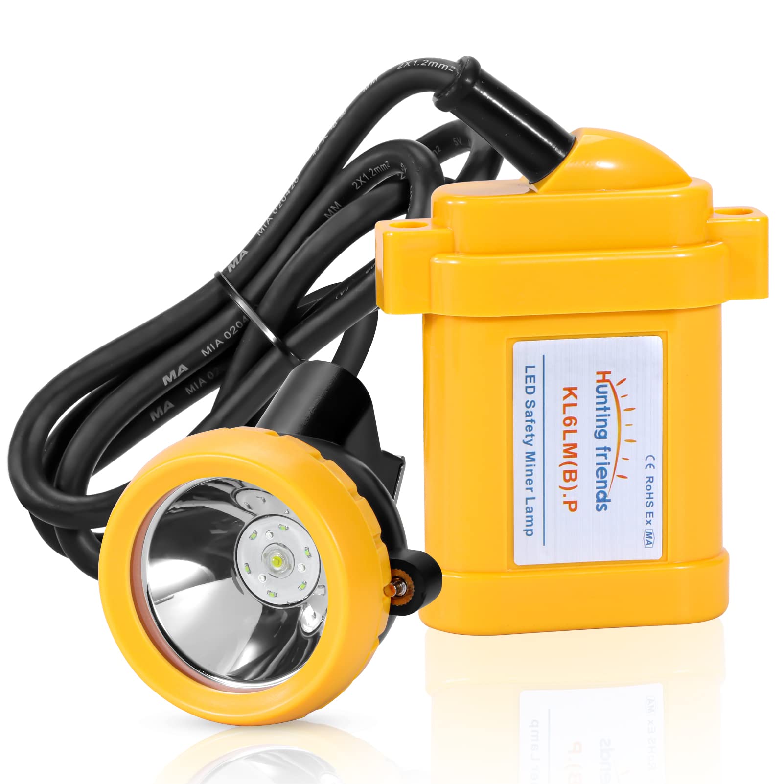 LED Safety Miner Lamp