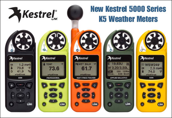 Kestrel 5500 Weather Meter