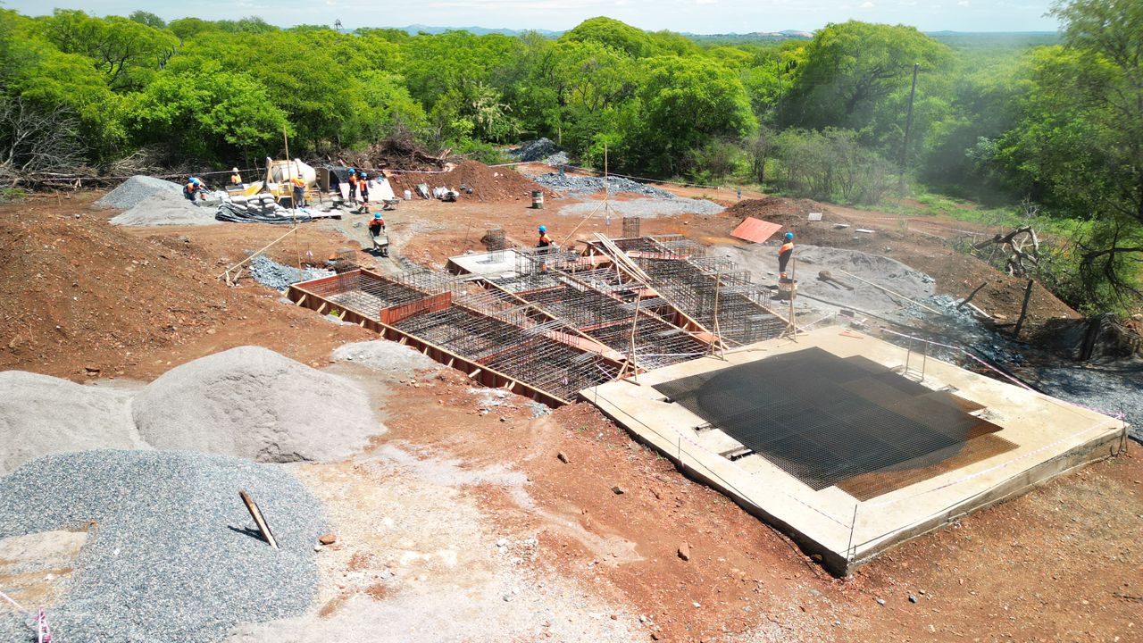 Phase 02 — Reinforced concrete foundations